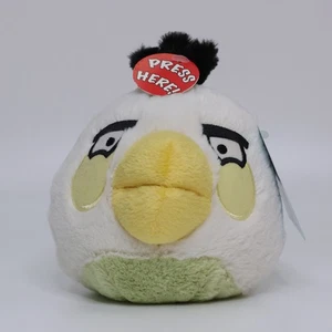NWT Angry Birds Matilda White Bird Plush | 5.75" 2012 CWT Walmart HK-98 - Picture 1 of 9