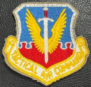 USAF Tactical Air Command Patch - Bild 1 von 3