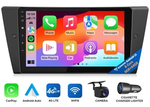 Para BMW E90 E91 E92 E93 328 335 Android 13 6+64 CarPlay Coche Estéreo GPS Navegación Radio - Imagen 1 de 23