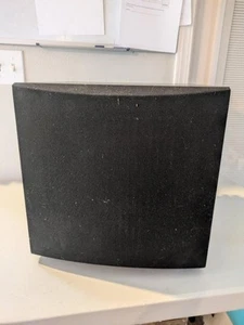 Boston Acoustics Micro90pv subwoofer home theater audio/video alimentato - nero - Foto 1 di 5