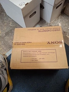 Nastro UV SONY "Regular" Betacam BCT-90GL. Astuccio nuovo mai aperto - Foto 1 di 4