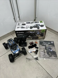 Axial AXI-1750T1 1:18 UTB18 Capra 4WS 4WD Trail Buggy RTR - blau - Bild 1 von 10