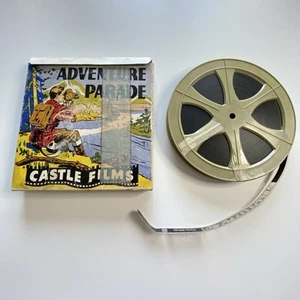 Vintage 16 MM Castle Film Reel Adventure Parade Three Little Bruins Go Camping - Picture 1 of 6