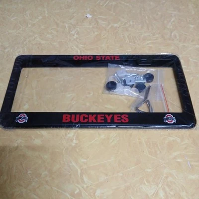 MARCO DE MATRÍCULA OHIO STATE BUCKEYES Foto 1 de 4
