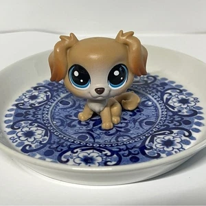 Figura Hasbro Littlest Pet Shop LPS Austin Goldenpup #2-93 perro Golden Retriever - Imagen 1 de 10