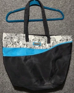 East Coast Co. Tote Bag Beach Lined Cooler Bag Handbag - Picture 1 of 6