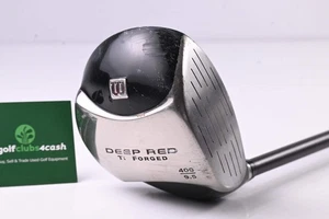 Wilson Deep Red Driver / 9.5 Degree / Stiff Flex Wilson Fat-Shaft 480 - Picture 1 of 8