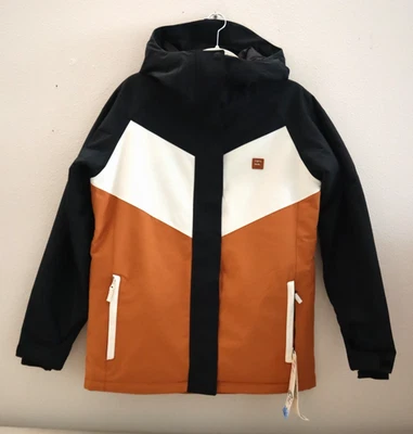 Chaqueta para nieve Billabong EBJTJ00115 para mujer talla M negra con aislamiento Good Life $220 Foto 1 de 4