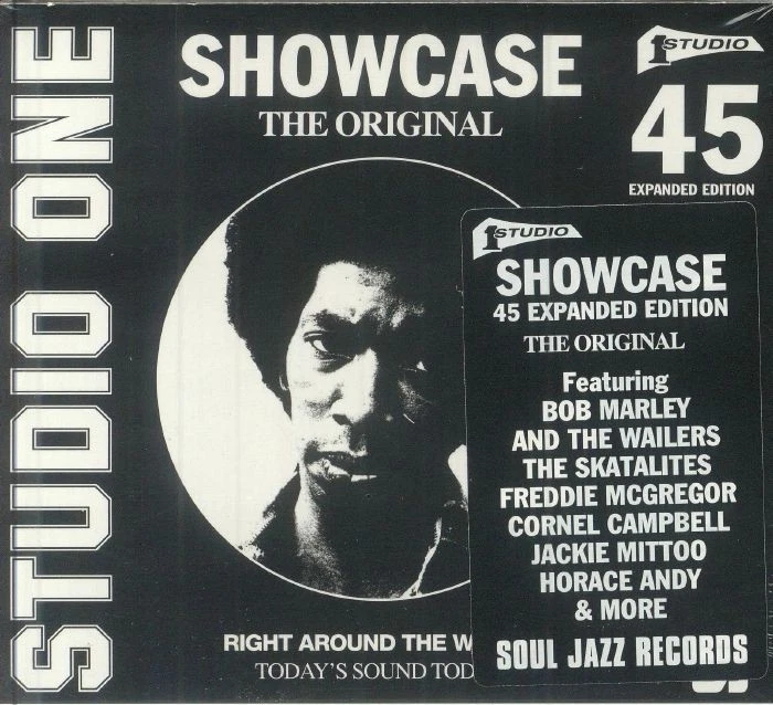 VARIOUS - Studio One Showcase 45 (Expanded Edition) - CD (unmixed CD) - Imagem 1 de 1
