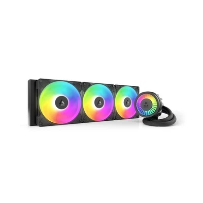 ARCTIC Liquid Freezer III Pro 420 A-RGB - AIO CPU Cooler, 3 x 140 mm Water Co... - Image 1 of 4