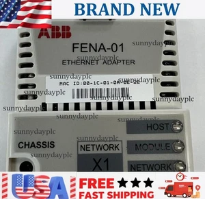 New Sealed Factory ABB FENA-01 Ethernet Adapter Free Shipping US Free TAX - Picture 1 of 6