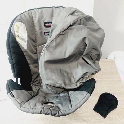 Britax B-Safe 35 - Baby Infant Car Seat Cushion Cover & Canopy Replacement Set - Image 1 of 4