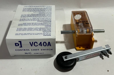 DUPAR CONTROLS VC40A-NC Control Limit Switch $250+ Retail NEW NEW NEW - Image 1 of 4