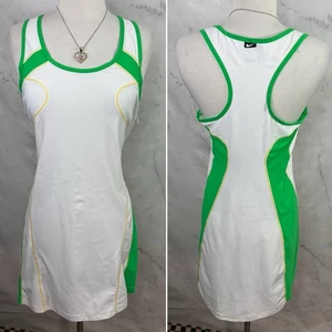 Vintage Nike Dri Fit Tenniskleid Gr. M weiß sportlich Pickleball Golf Preppy Y2K - Bild 1 von 13