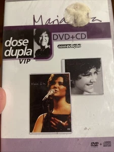 Maria Rita Dose Dupla DVD + CD Rare Box Set Costa Camargo Mariano Music Brasil - Picture 1 of 2