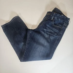 Pantalones de mezclilla para mujer Lucky Brand talla 6/28 lavado oscuro dulce tiro medio - Imagen 1 de 10