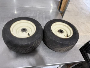 Cub Cadet Cyclops 1440 1641 1863 Front Wheels And Tires 16x6.50-8 - Picture 1 of 9