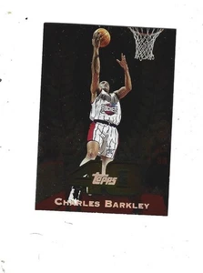 1997-98 Topps Topps 40 #T26 Charles Barkley HOUSTON ROCKETS - Bild 1 von 2