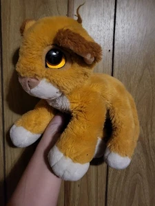 Mattel 1993 Floppy Baby Simba Plüschtier Stofftier König der Löwen Disney Vintage - Bild 1 von 1