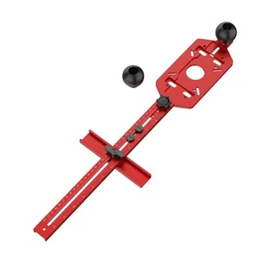 Holzbearbeitung Trimmmaschine Schlitzfuß Fräsen Kreis Schlitzposition6531 - Bild 1 von 19
