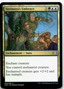 Yavimaya's Embrace, Double Masters #229 MTG - Picture 1 of 1