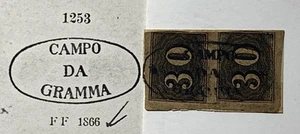 C-194/Brazil/Nuneral 30R/With Legends With Border Cancel/On Fragment - Picture 1 of 1