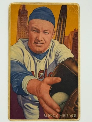 Helmar Brewing Boston Garter Gabby Hartnett Game of the Century #'d /20 Cubs - Image 1 of 2