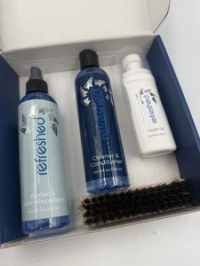 NEW Refreshed Shoe Cleaner Kit Complete Shoe Care System - Picture 1 of 3