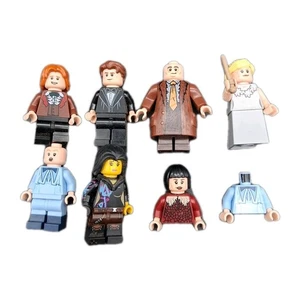 LEGO Harry Potter Minifigures Lot Minifig  Dumbledore Hagrid - Picture 1 of 9