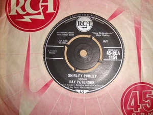 RAY PETERSON, SHIRLEY PURLEY, RCA RECORDS 1959 - Picture 1 of 2