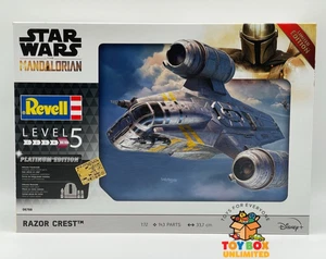 Revell 06788 STAR WARS The Mandalorian Razor Crest Platinum Edition 1:72 Neu OVP - Bild 1 von 8