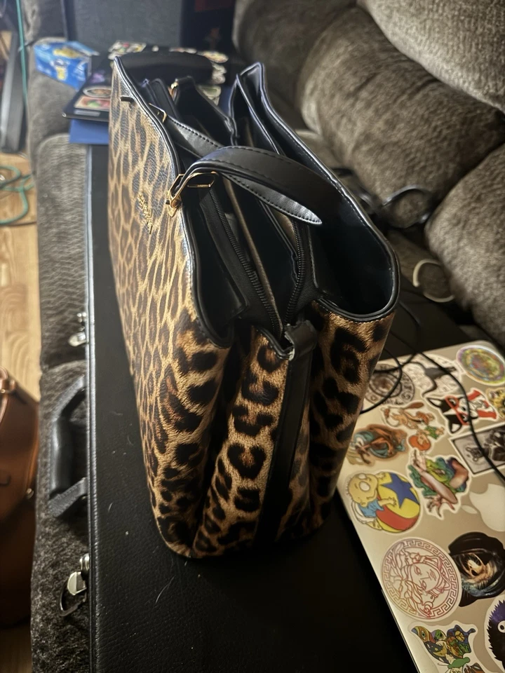 Senorita Leopard Purse Handbag Crossbody. Bag - Image 1 of 4