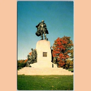 Postcard Champlain Monument Orillia Ontario Canada - Picture 1 of 4