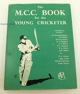 Vintage MCC Book For The Young Cricketer 1951 Bradman Arlott Edrich Hayter &c - Picture 1 of 23
