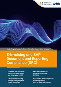 E-Invoicing und SAP Document and Reporting Compliance (DRC), Nancy Schanda - Foto 1 di 5