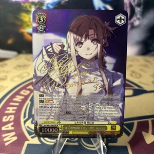 Weiss Schwarz Dengeki Bunko: A Certain Day Off Asuna SP Signed Gso/WS02-003SP SP - Bild 1 von 5