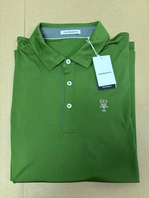 NUEVO CON ETIQUETAS POLO ASHWORTH HOMBRE, TALLA: XL, COLOR: PESTO (M31) Foto 1 de 2