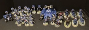 Warhammer 40K Ultramarines Full Army Primaris ProPainted Space Marines Imperium - Bild 1 von 10