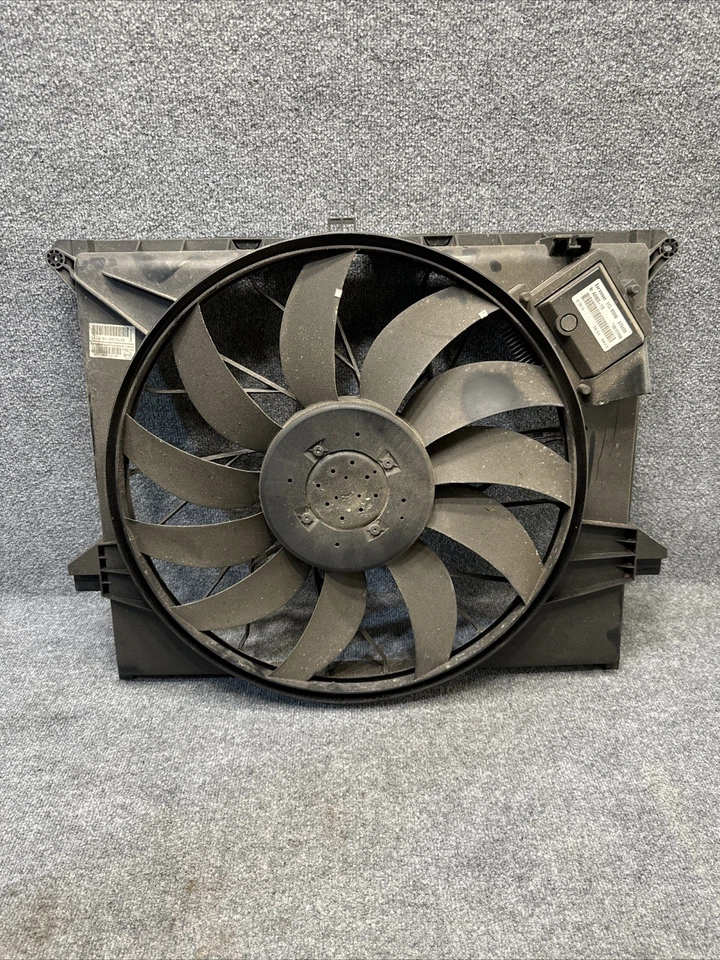 07-13 Mercedes X164 GL550 ML550 conjunto de ventilador de refrigeração do motor 1645000093 fabricante de equipamento original - Imagem 1 de 4