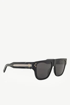 Очки солнцезащитные Dior CD Diamond S6I черные геометрические квадратные - Изображение 1 из 4