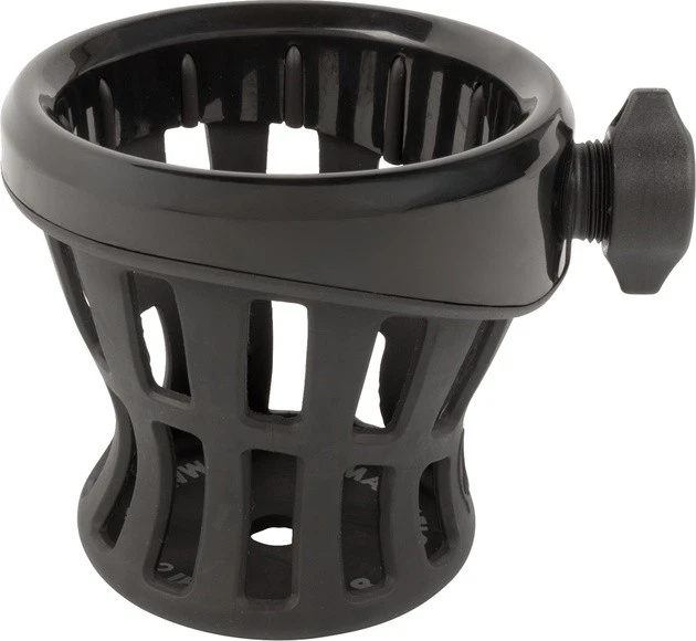 CIRO Gen 2 Passenger Drink Holder Black #55622 Harley Davidson - Изображение 1 из 1