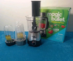 NutriBullet Magic Bullet Kitchen Express Frullatore multifunzione - - Foto 1 di 5