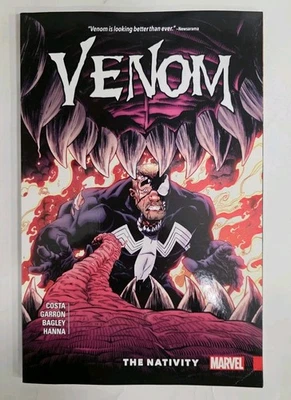 Venom - THE NATIVITY VOLUME 4 - Marvel - Graphic Novel TPB - Image 1 of 3