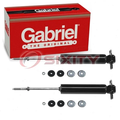 2 pc Gabriel Front Shock Absorbers for 1987-2004 Dodge Dakota Spring Strut nm - Image 1 of 4
