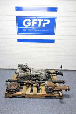 2015-2021 斯巴鲁 WRX STI 原始设备制造商 6 速变速器交换套件 完整 2017 — 第 1/4 张图片