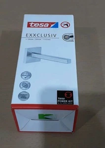 tesa EXXCLUSIV Ersatzrollenhalter, Edelstahloptik, Klebelösung - Bild 1 von 3