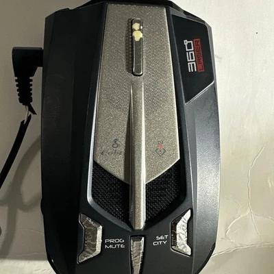 Detector láser Cobra XRS 9670 PROBADO Foto 1 de 4