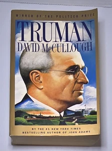 1992 Truman By: David McCullough Paperback Book Simon & Schuster - Picture 1 of 7