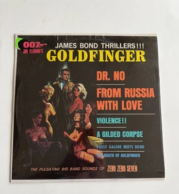 James Bond Thrillers !!! LP Vinyl Soundtracks by Zero Zero Seven Band in Mono - image 1 of 3