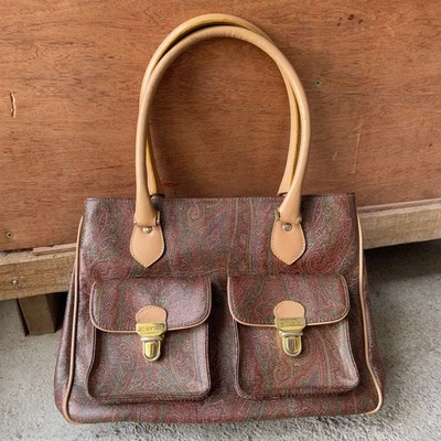 Bolso de Mano Etro Bolsillo 43446622 Foto 1 de 4